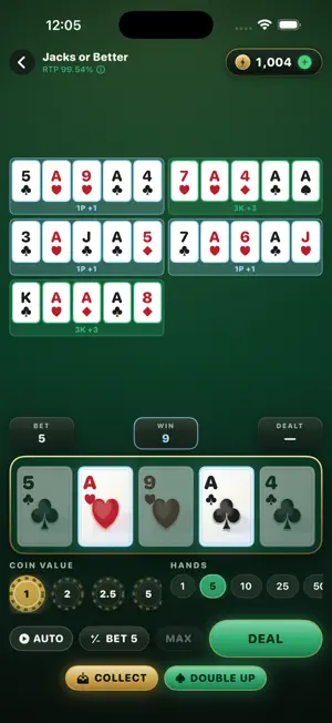 VoltPoker: Video Poker Casino screenshot 2