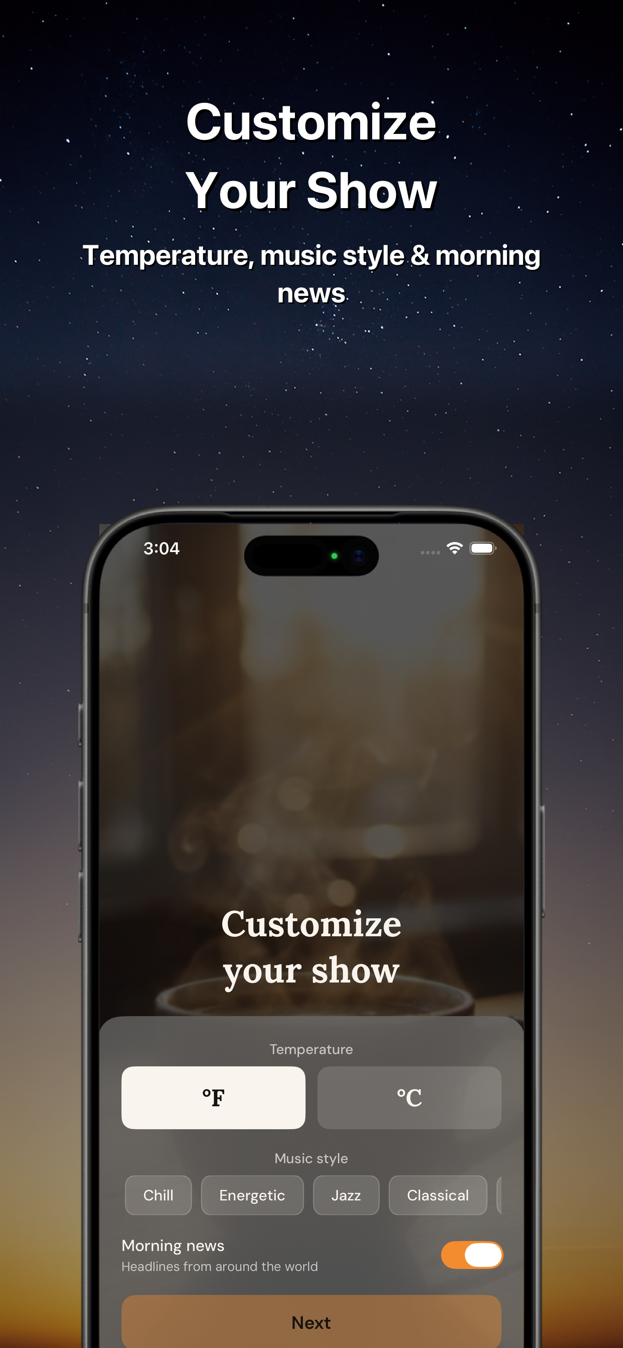 Good Morning: AI Alarm Radio screenshot 4