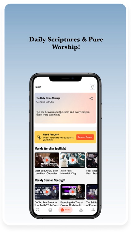 Bible Chat: Kingdom Connect