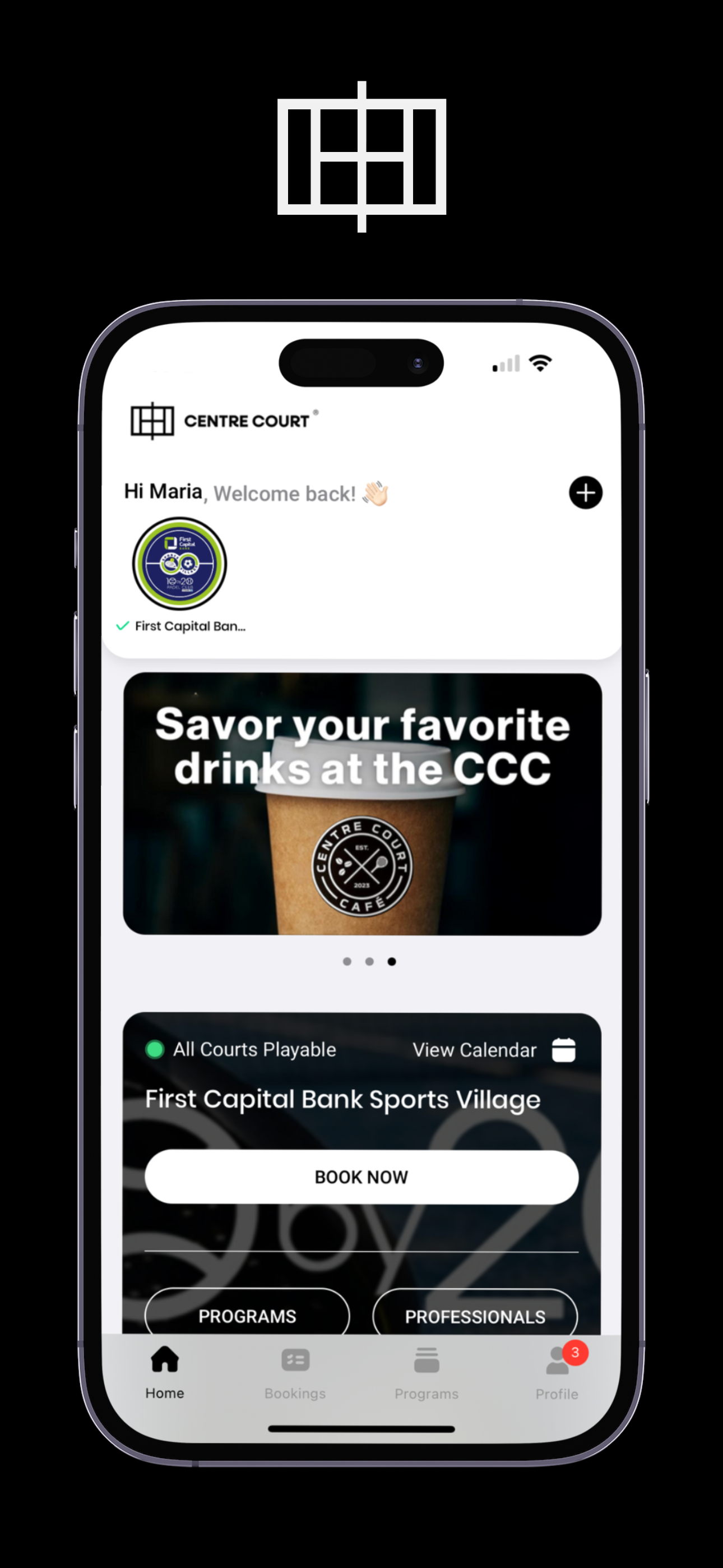 Centre Court App