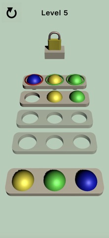 Find Unlock Password 3D iPhone screenshot