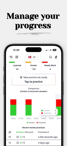 LingoFlow: AI-Powered Learning Screenshot 5 of 6