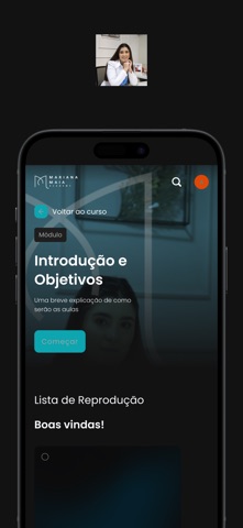 Mariana Maia Academy screenshot