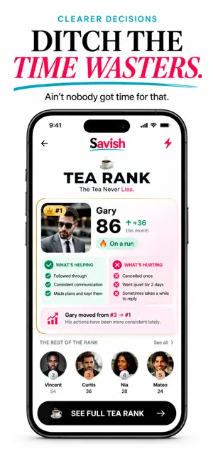 Savish: Tea Rank & BS Sniffer screenshot 3
