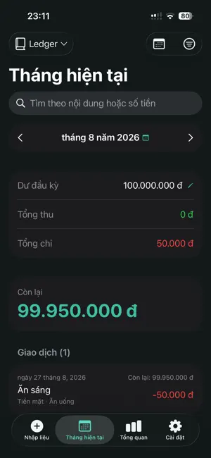 LedgerShare screenshot 2