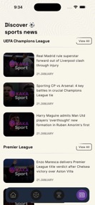 KAKA Sport - Live Football screenshot