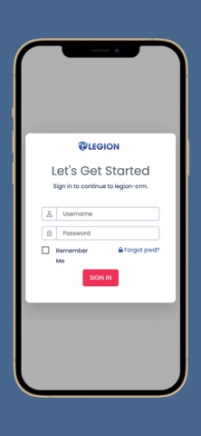 Legion-Crm Screenshot 1 of 5