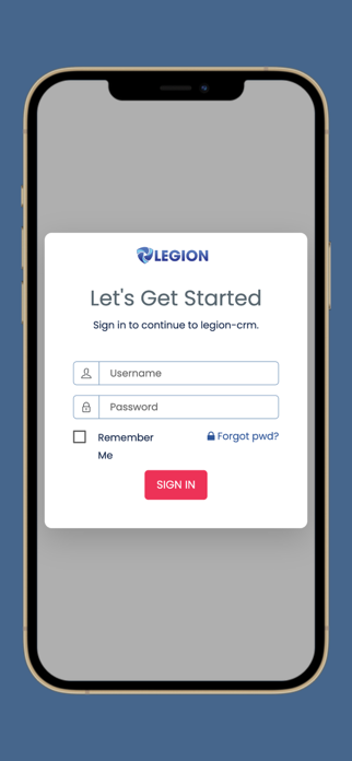 Legion-Crm Screenshot 1 of 5