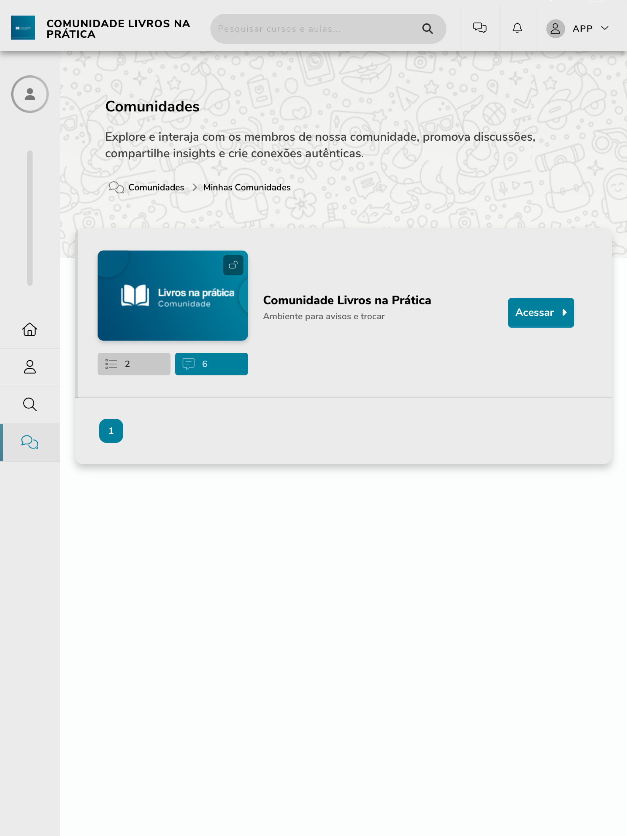 Comunidade Livros na Prática