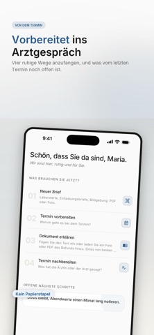 Continuum Care screenshot