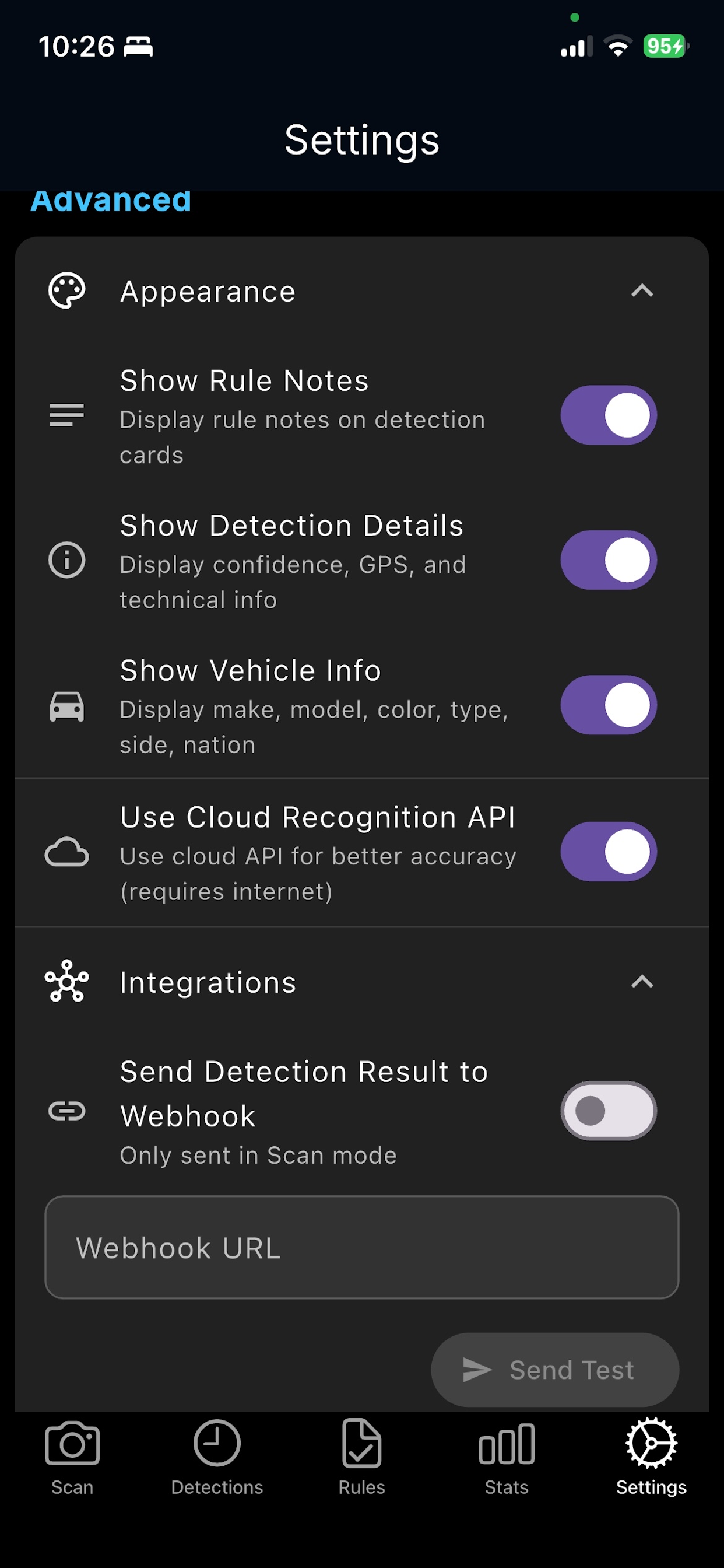 MareArts-ANPR screenshot 10