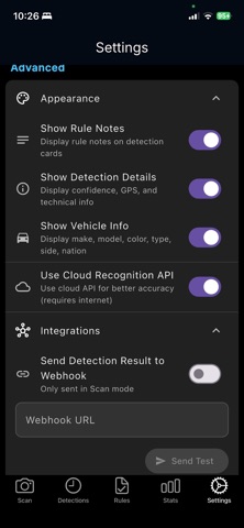 MareArts-ANPR Screenshot 9 of 9