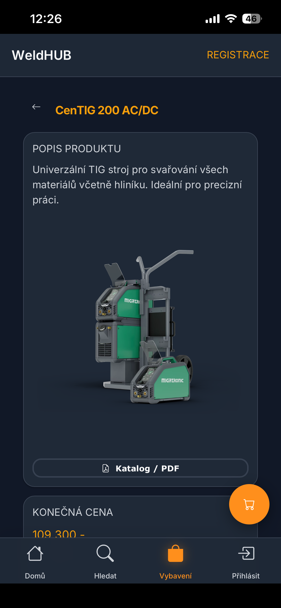 WeldHub screenshot 3