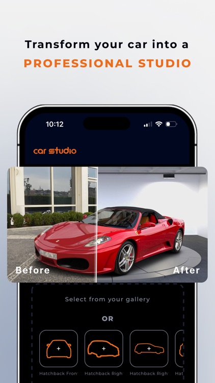 Car Studio AI: Used Car Photos