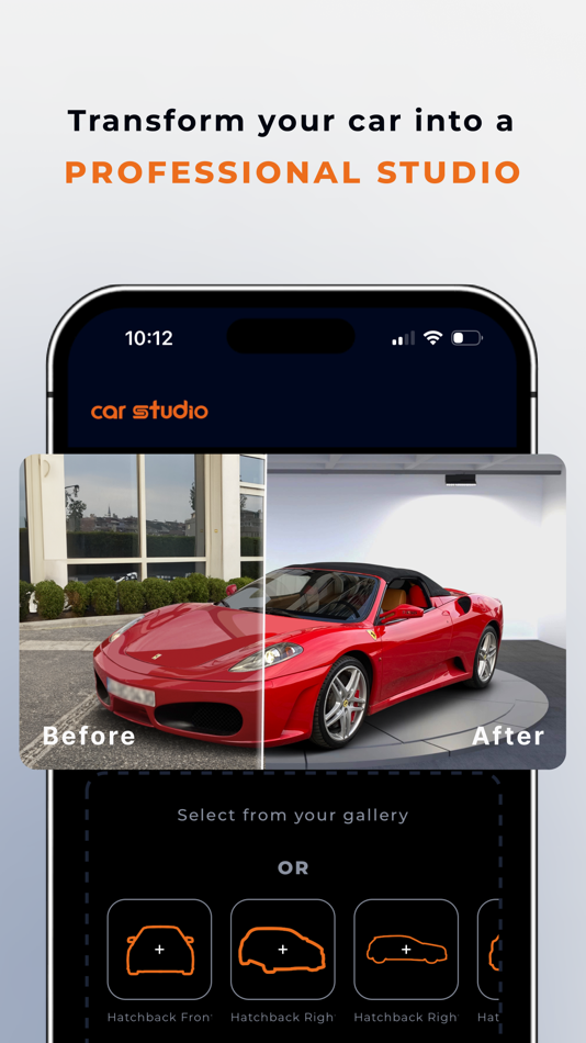 #3. Car Studio AI: Used Car Photos (iOS) di: Alıcıbul Bilgi Teknolojileri Pazarlama ve Ticaret A.S