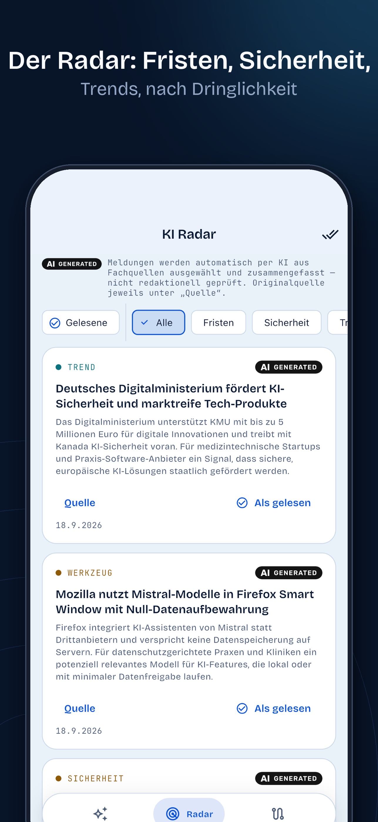Screenshot 8 of AI-MedKompass
