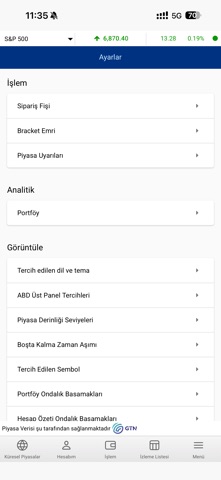 GYMD - UP Trader screenshot