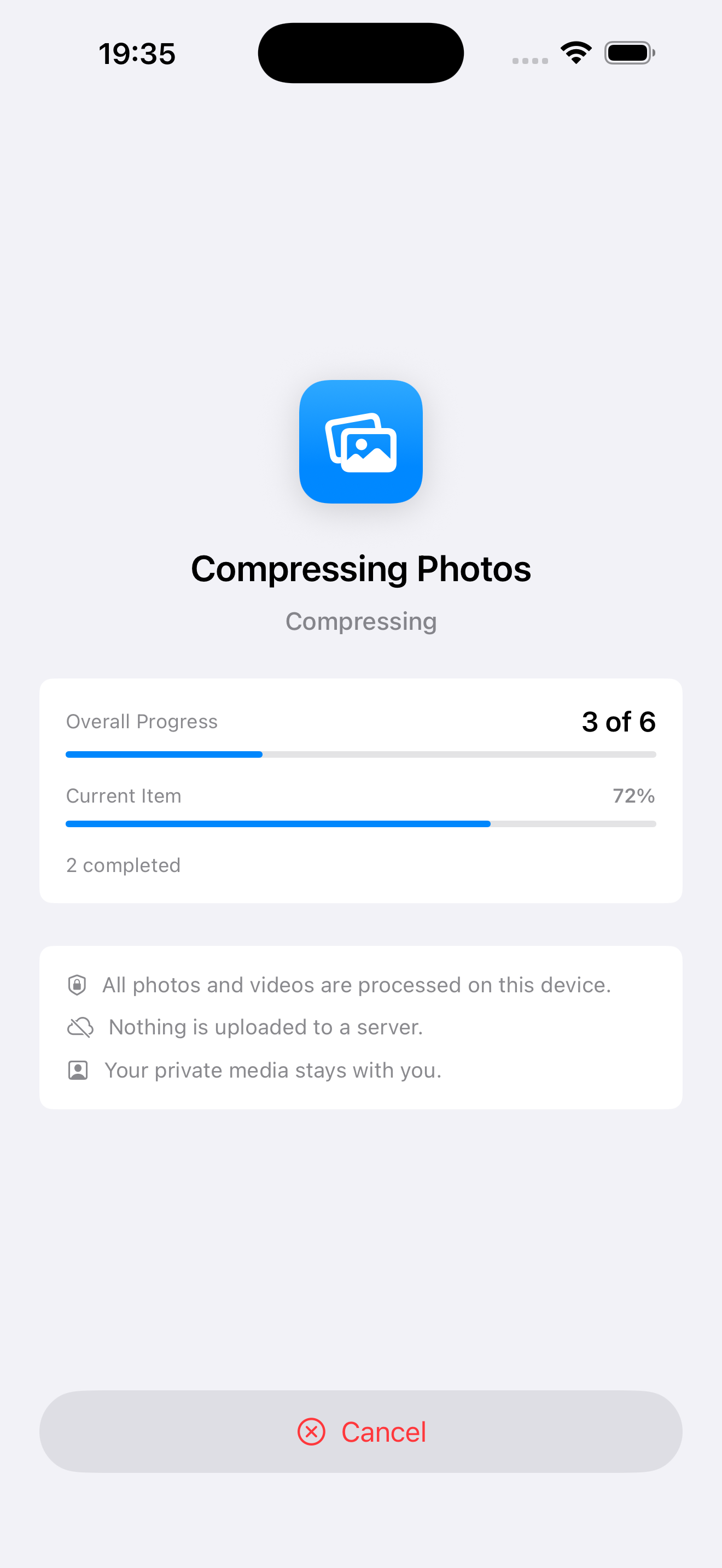 Photo Compress to KB screenshot 4