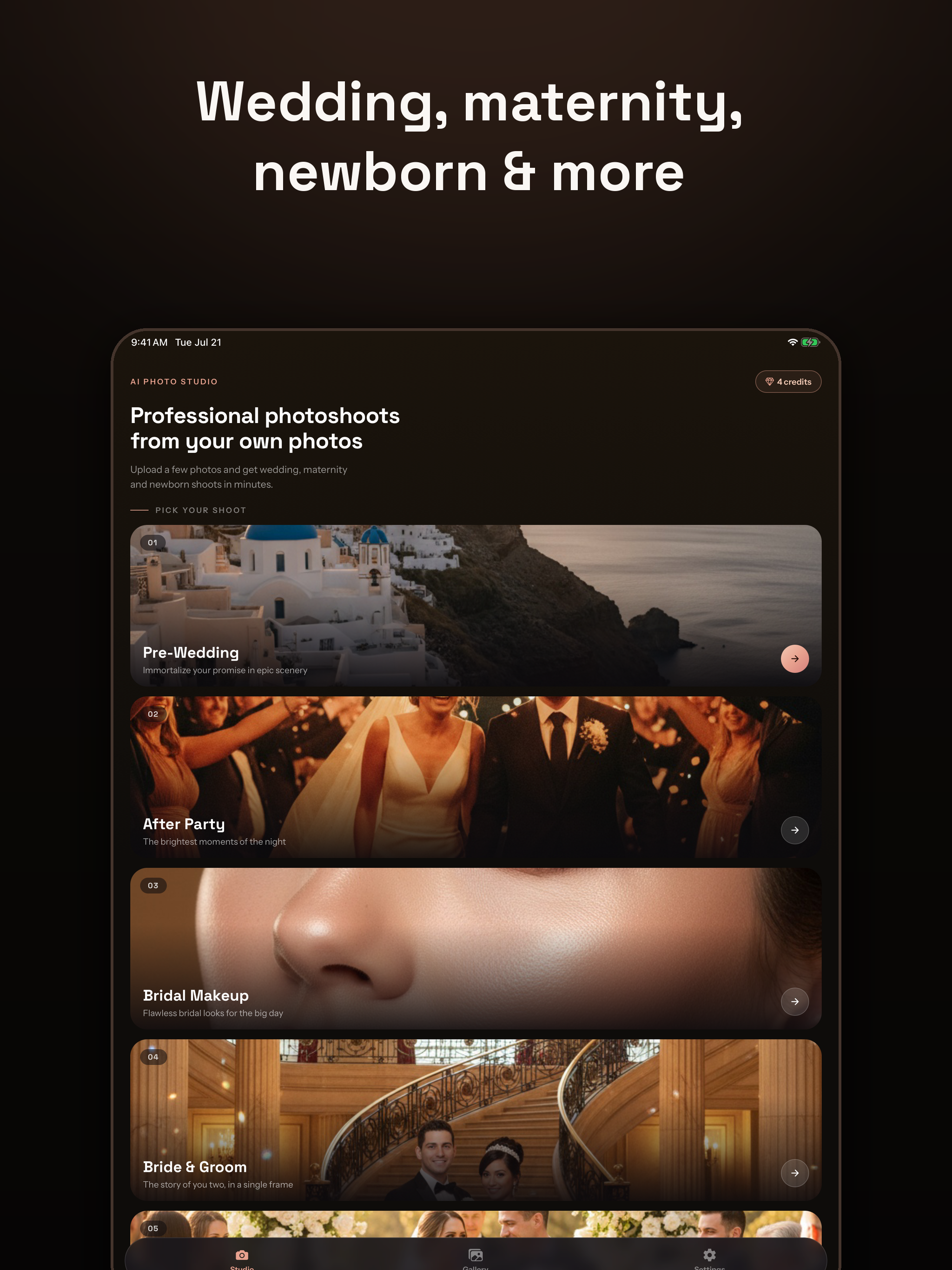 THENN: AI Photoshoot Studio screenshot 8