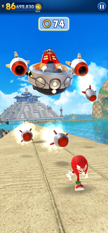 Sonic Dash Run screenshot 4