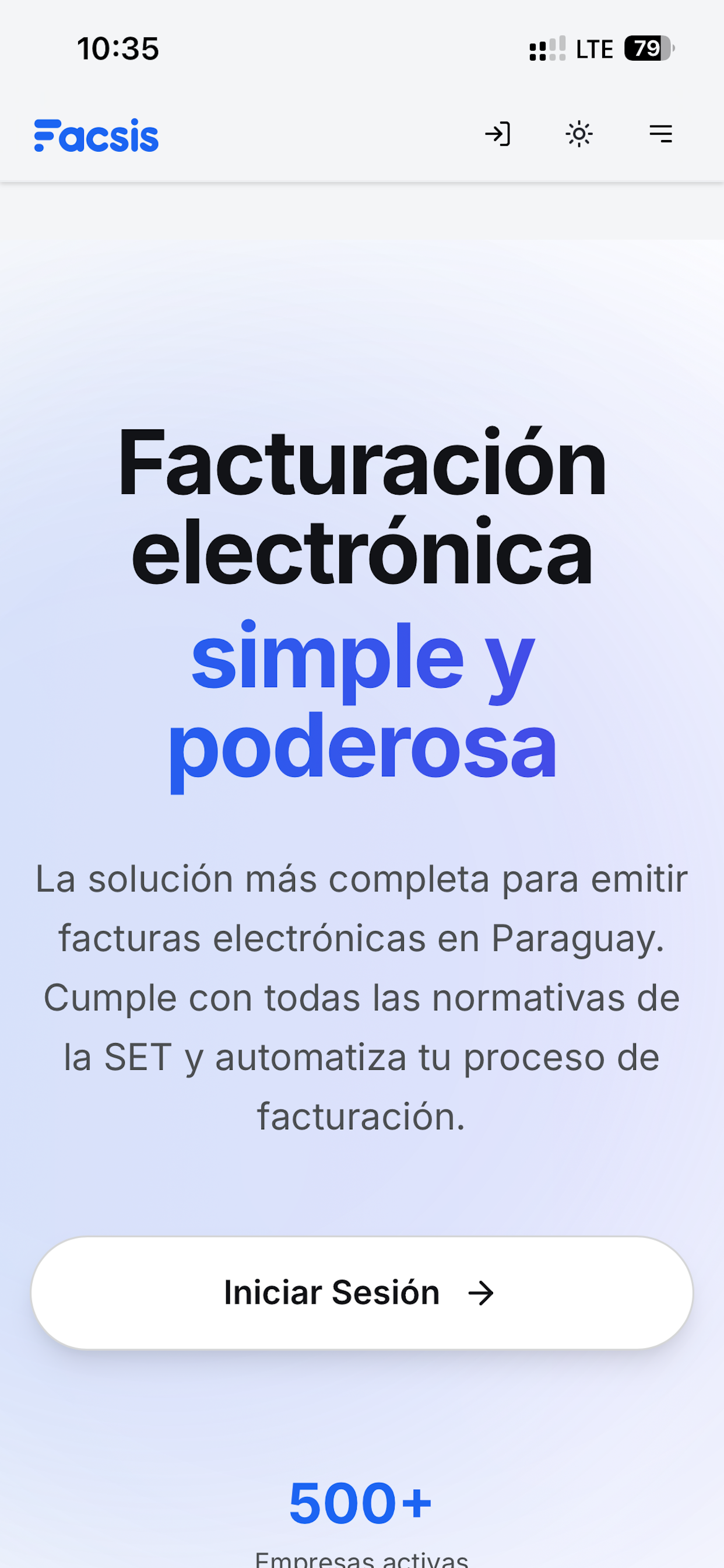 Facsis