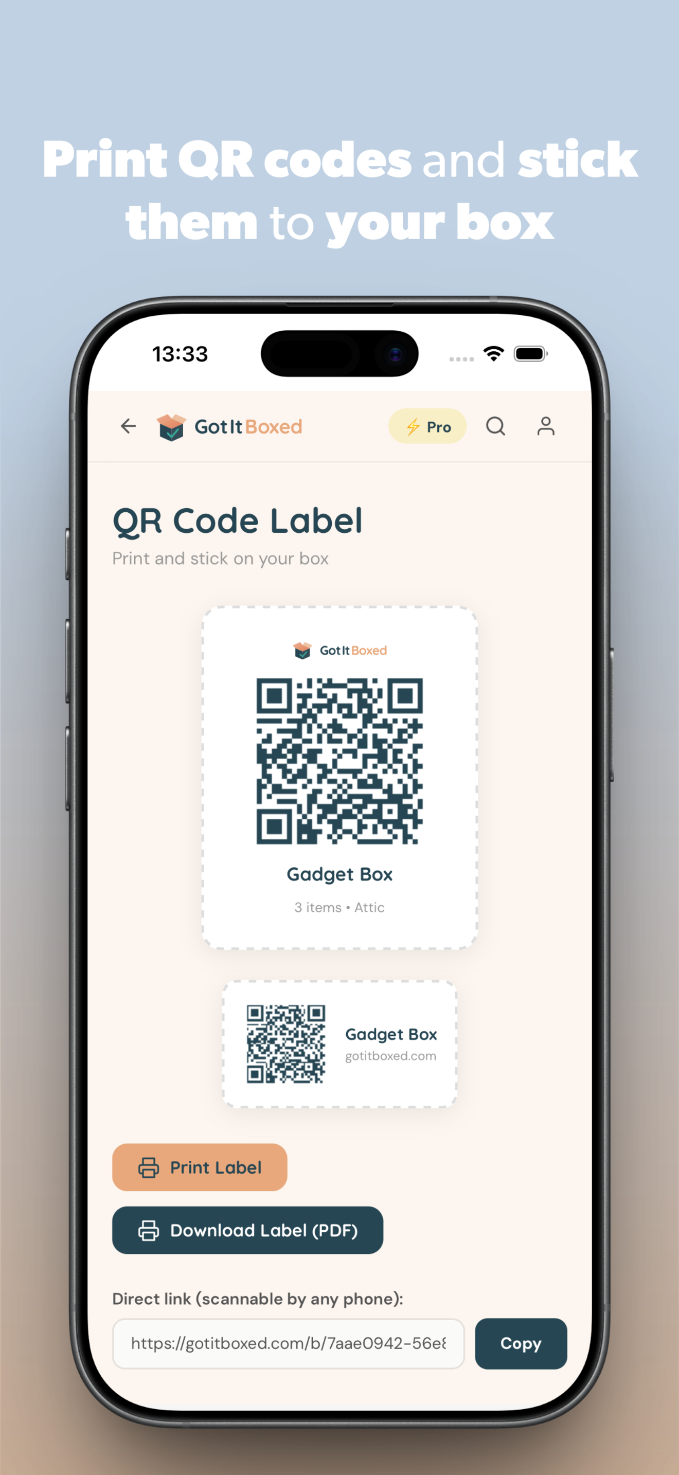 GotItBoxed - Box Inventory screenshot 6