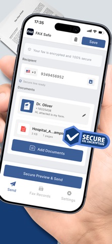 Fax Safe: Send Fax from Phone screenshot