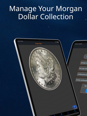 Morgan Dollar iPad screenshot