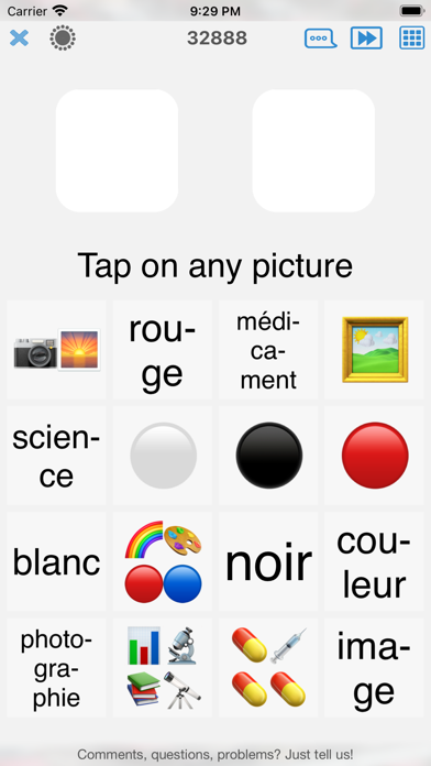 French - learn words easily Screenshot