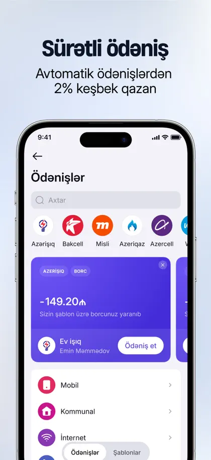 Screenshot 4 di 6 di ABB mobile: Bank & Tez Kredit