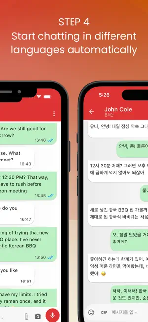 BiiB - Multilingual Chat screenshot 4