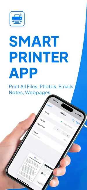 Smart Printer - Auto AirPrint screenshot 1