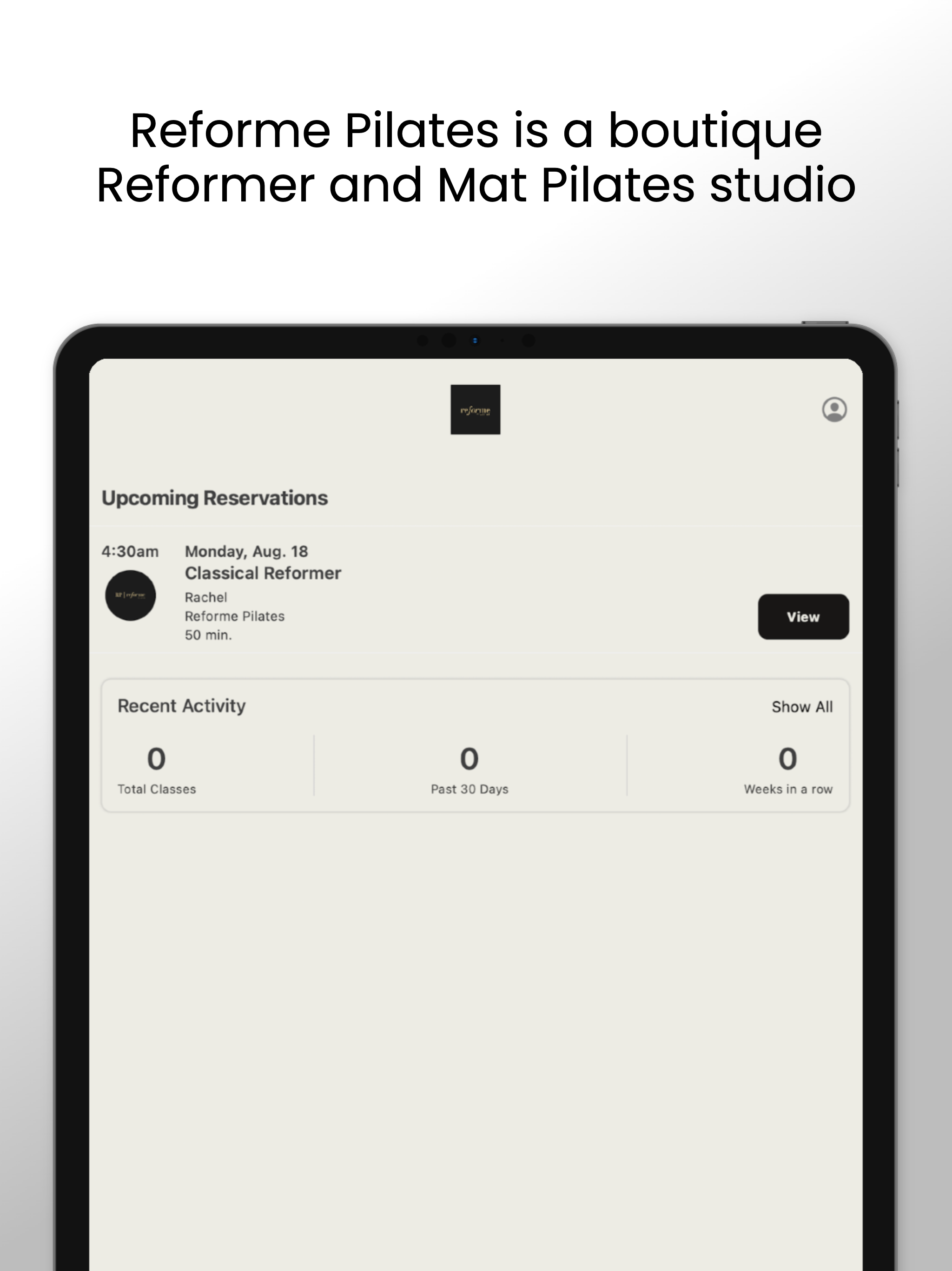 Reforme Pilates