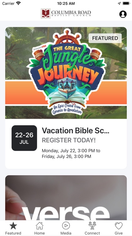 Columbia Road Baptist Church