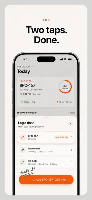 Oligo — Peptide Tracker screenshot 3