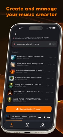 MusiPlayer - Music X Streaming iPhone screenshot 5