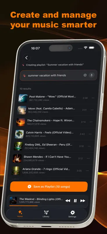 MusiPlayer - Music X Streaming screenshot 5 of 6