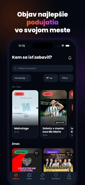 Partymaker screenshot 1
