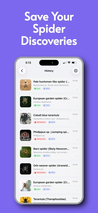Spider Identifier AI Scanner Screenshot 5 of 5