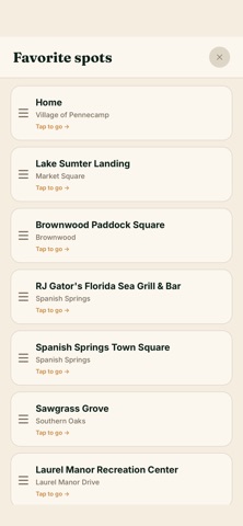 SlowGo: Golf Cart GPS Screenshot 10 of 10