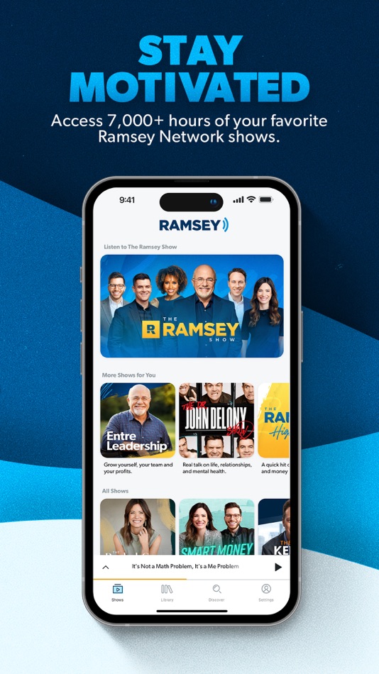 #1. Ramsey Network (iOS) 由: The Lampo Group Incorporated