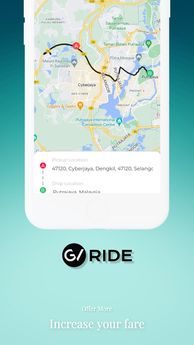 GVRIDE Screenshot