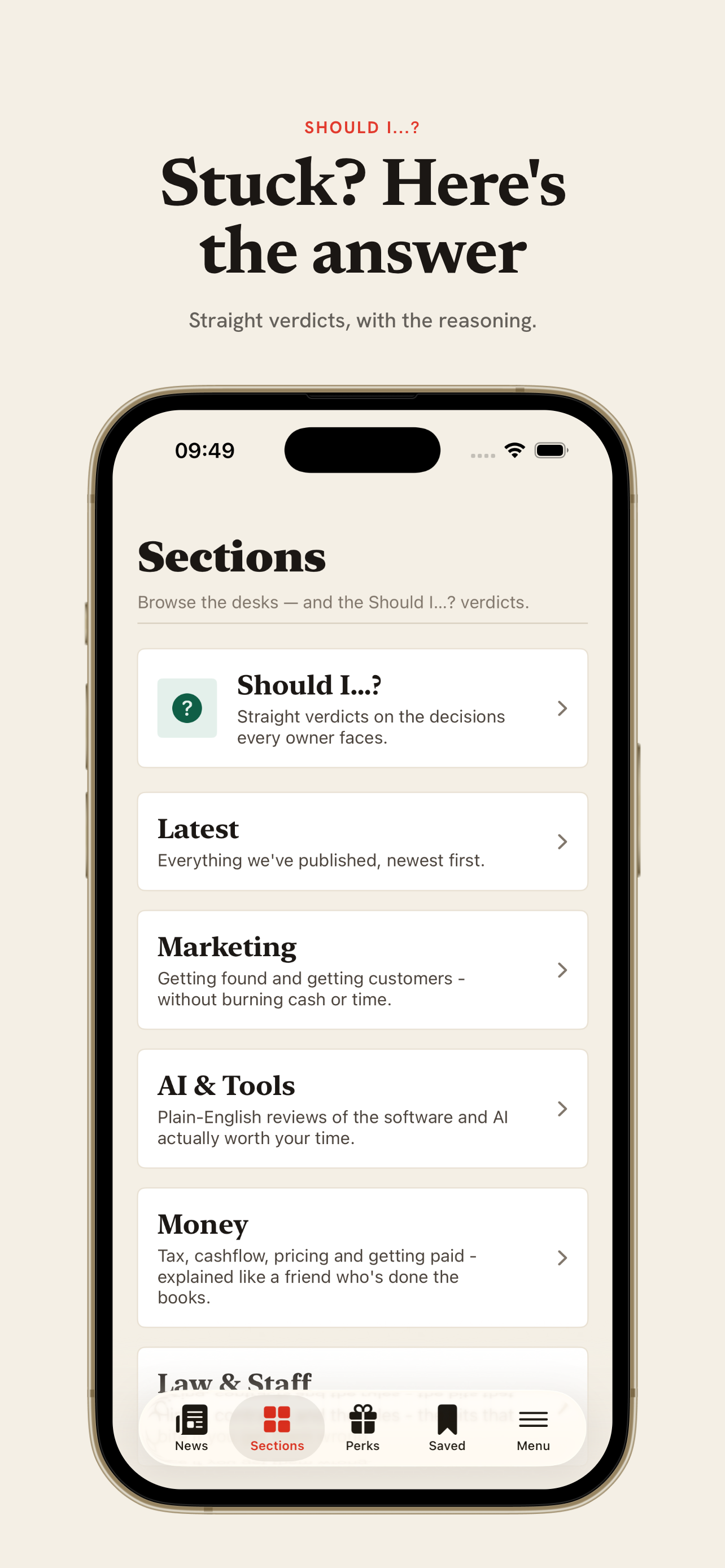 The Small Business Digest screenshot 4
