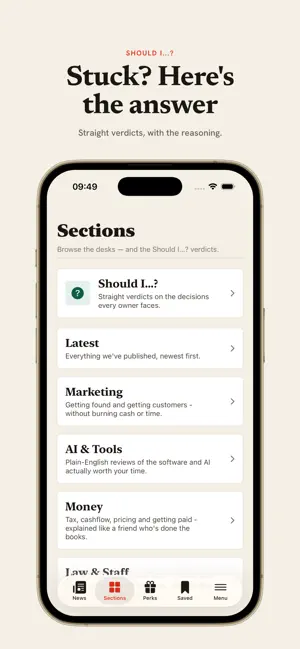 The Small Business Digest screenshot 4