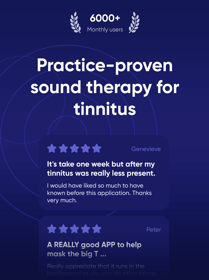 TSound tinnitus sound therapy