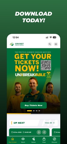 Official Cricket South Africa screenshot