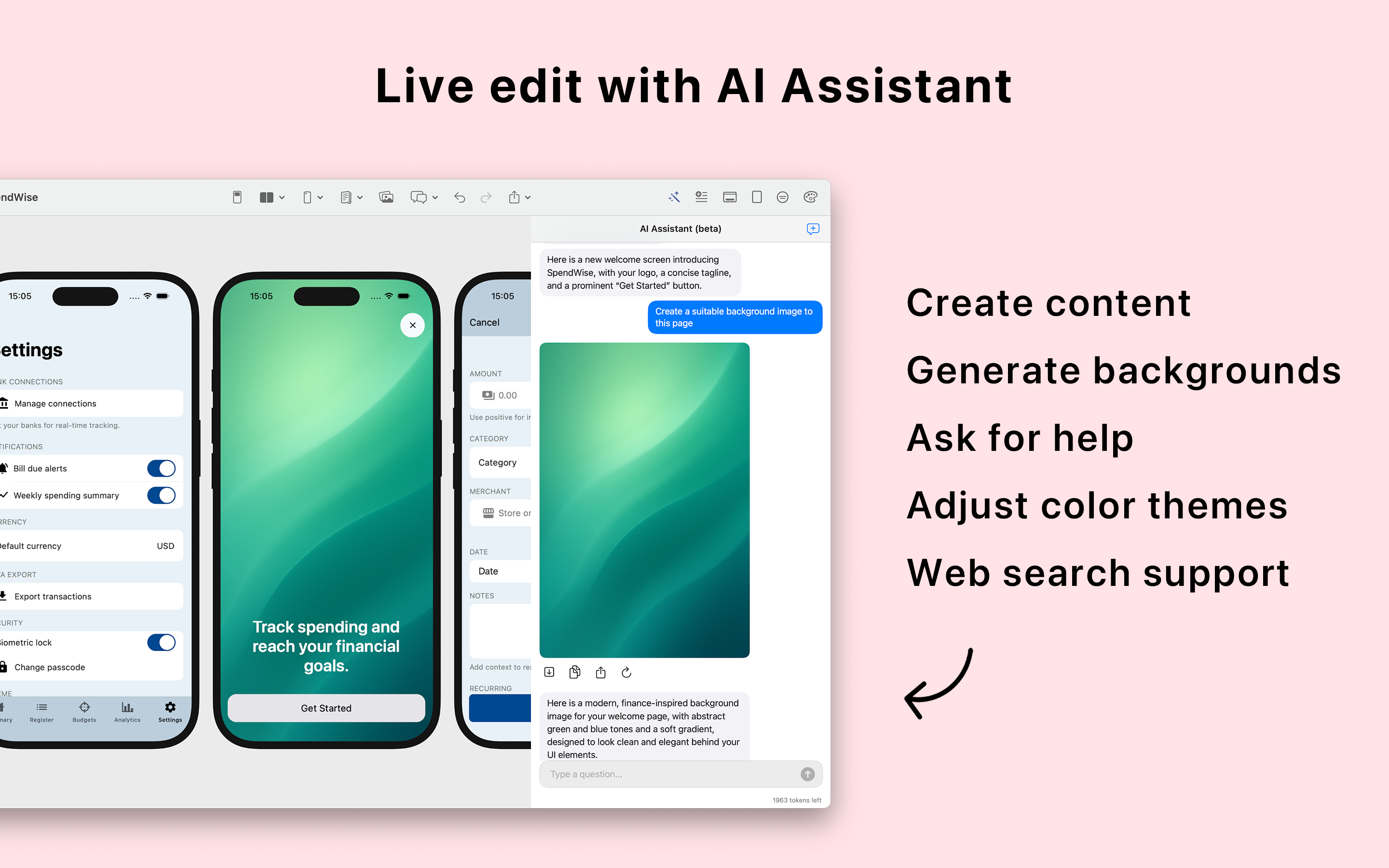 Pixelmost: AI App Prototyping