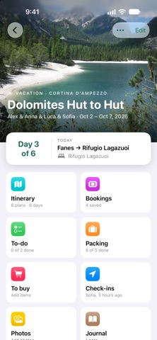 Andiamo – Trip Organizer screenshot 3