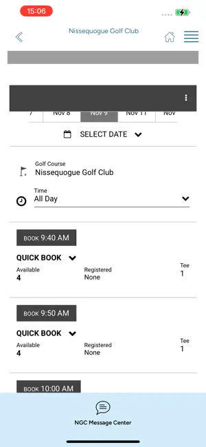 Nissequogue Golf Club screenshot 2