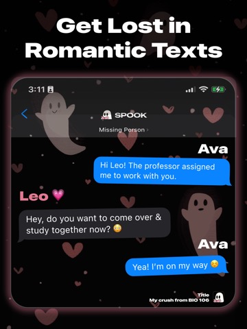 Spook: AI Chat & Text Storiesのおすすめ画像3